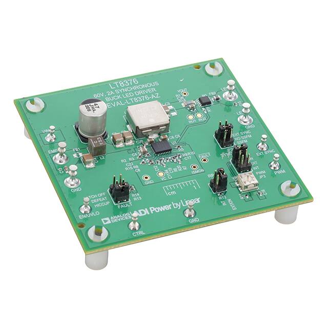 EVAL-LT8376-AZ Analog Devices Inc.  Cartes d'évaluation - Pilotes LED